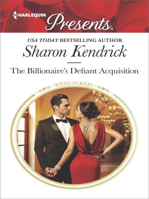 Title details for The Billionaire's Defiant Acquisition by Sharon Kendrick - Wait list